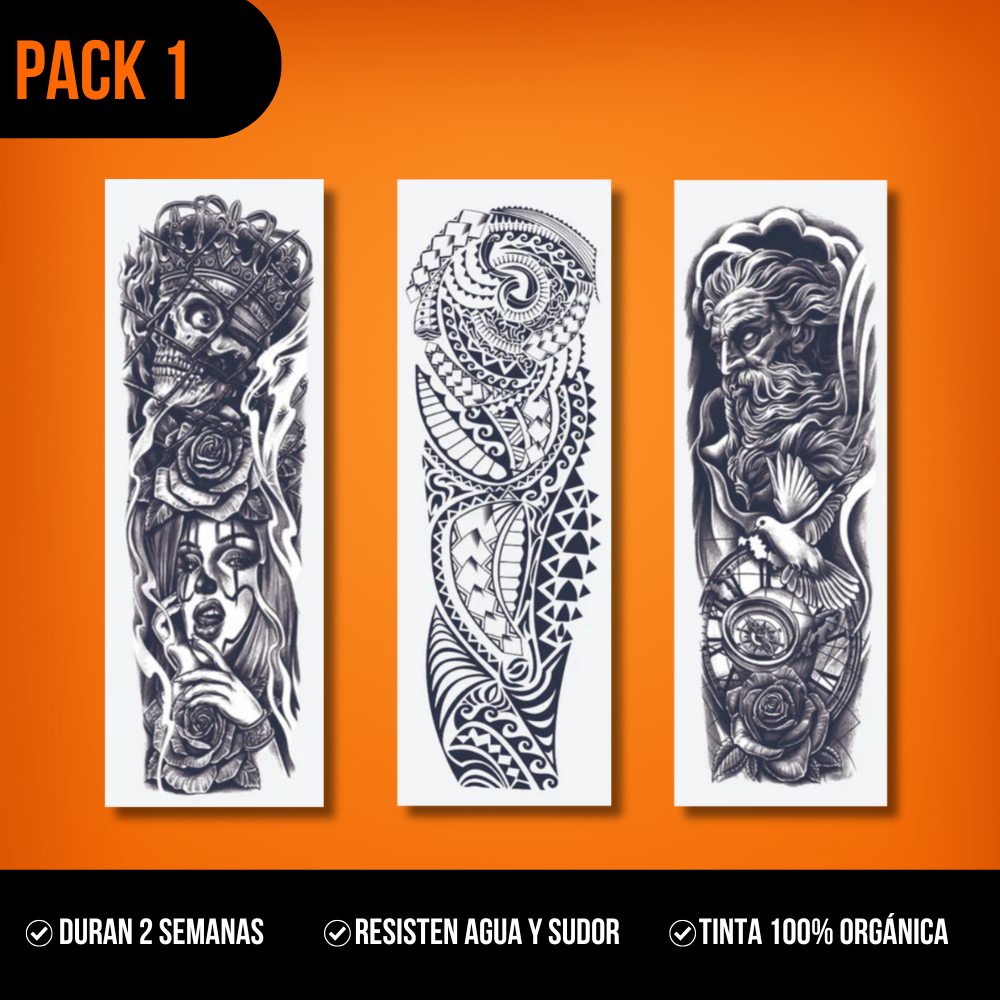 PACK Mangas
