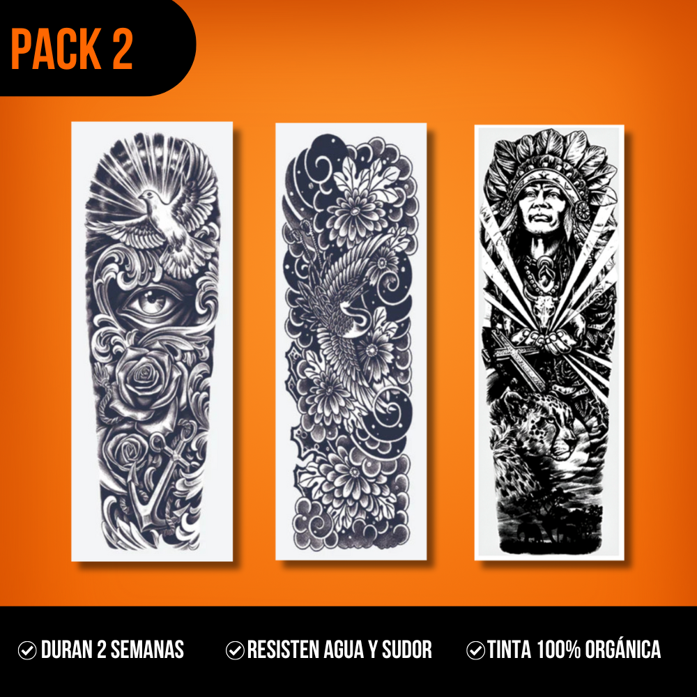 PACK Mangas