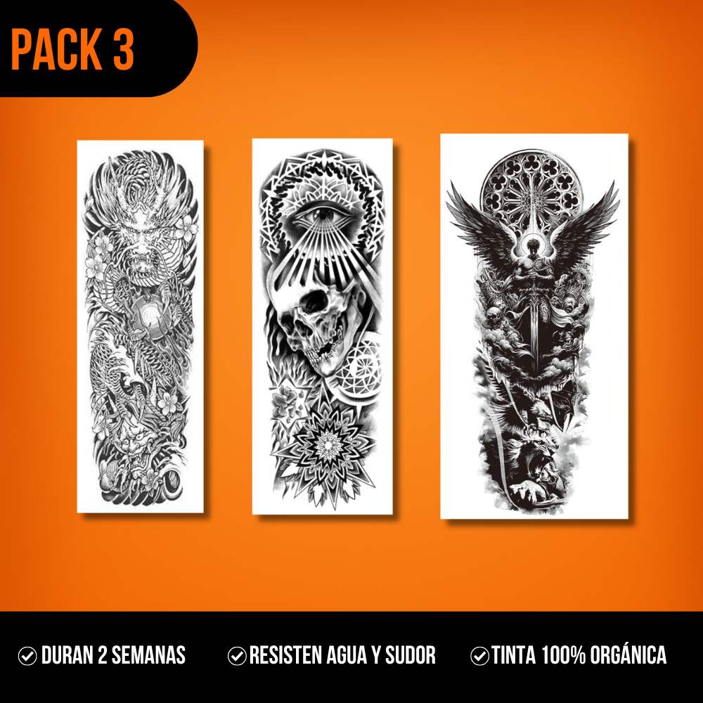 PACK Mangas