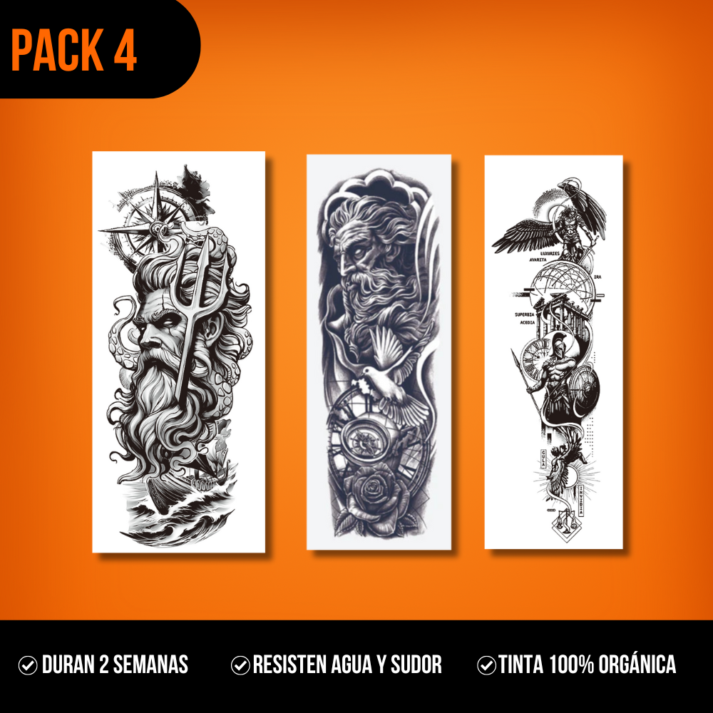 PACK Mangas