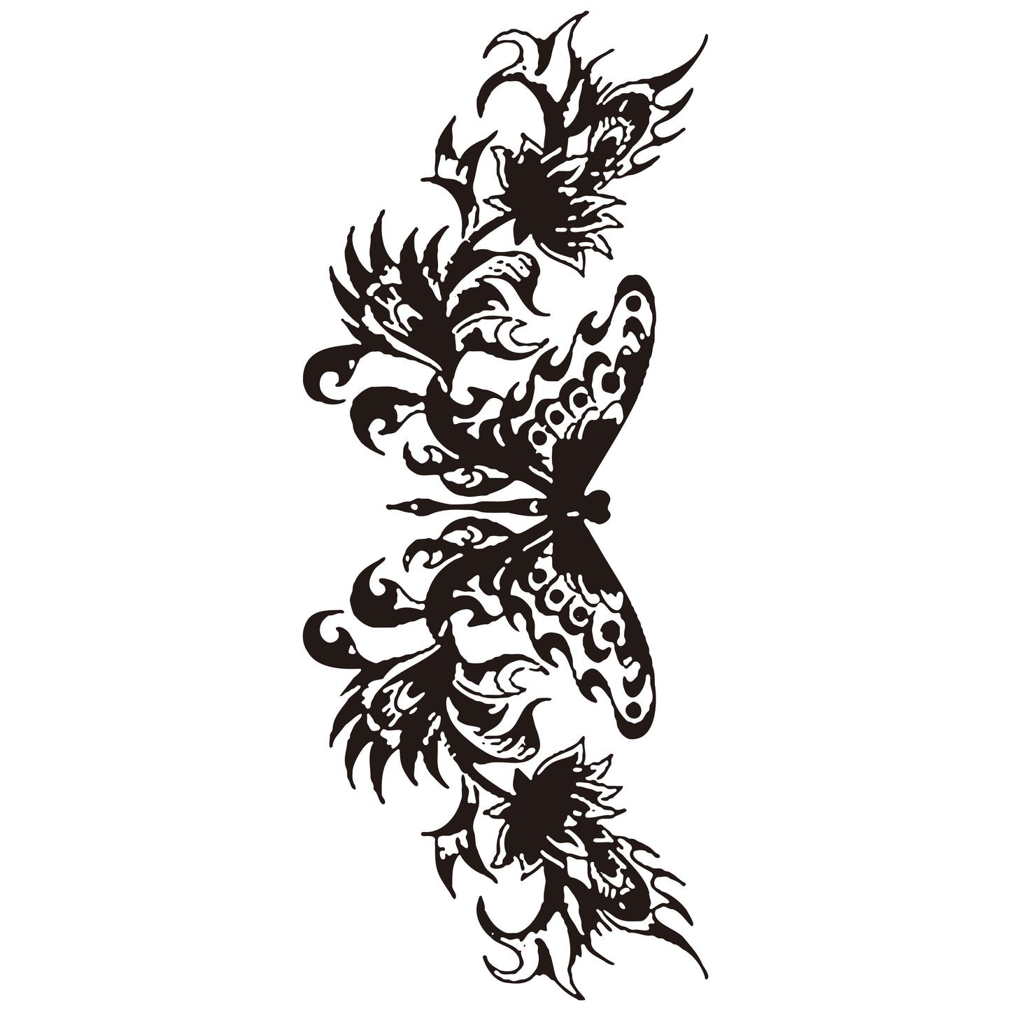 Corona de mariposa