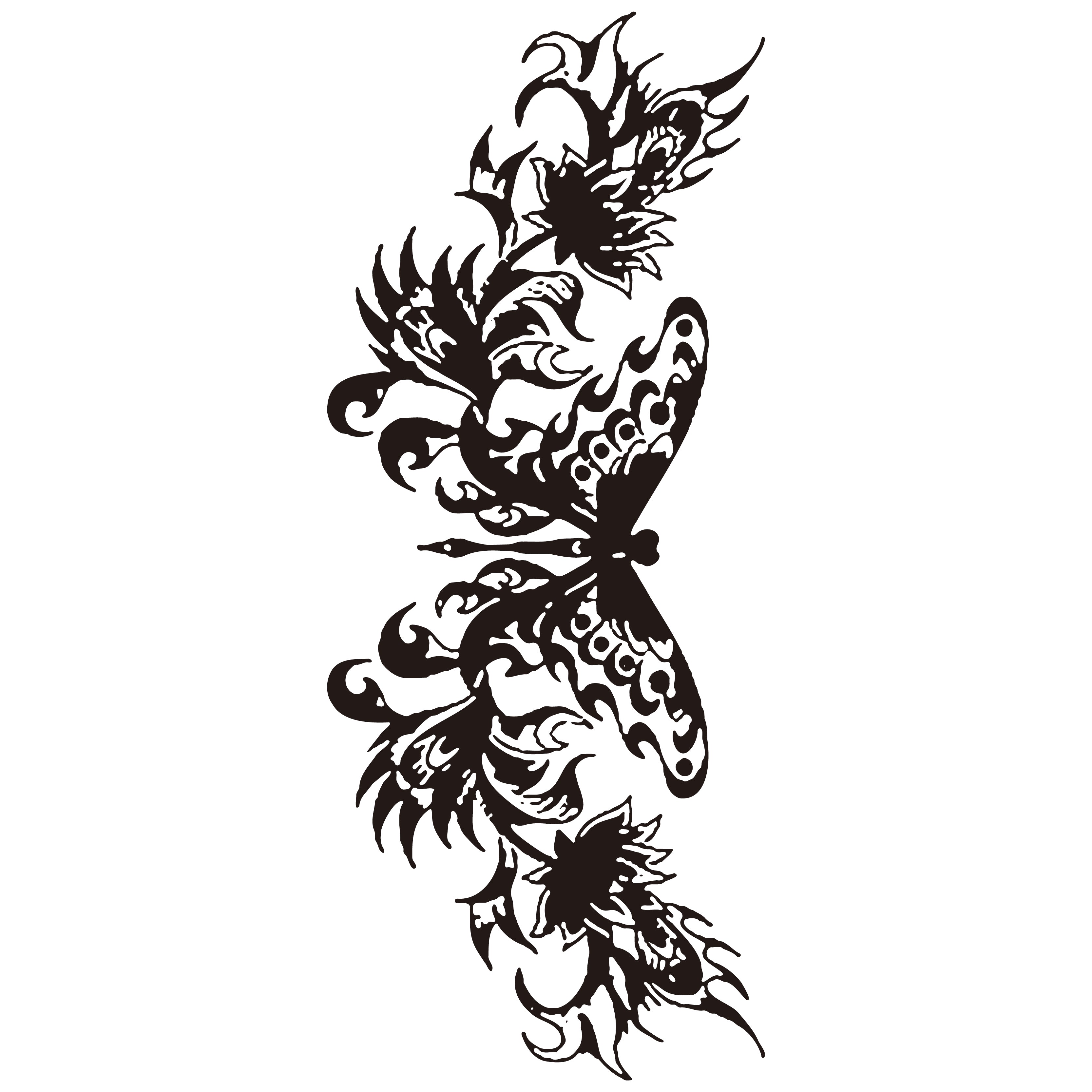 Corona de mariposa