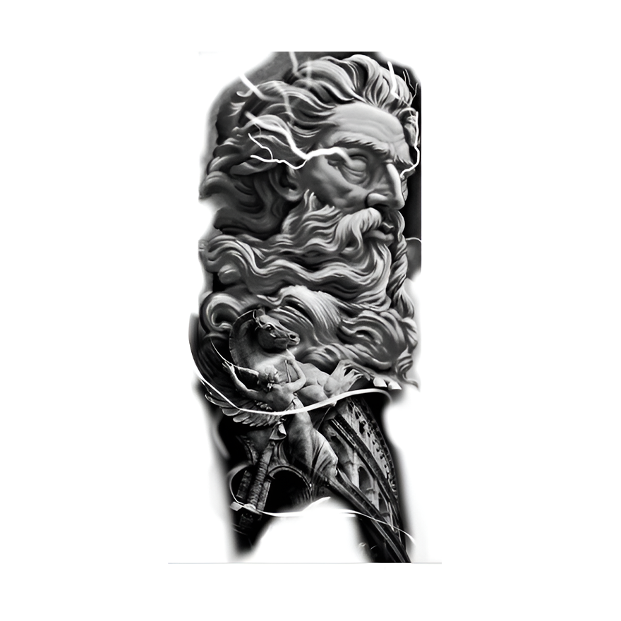 Manga de Zeus