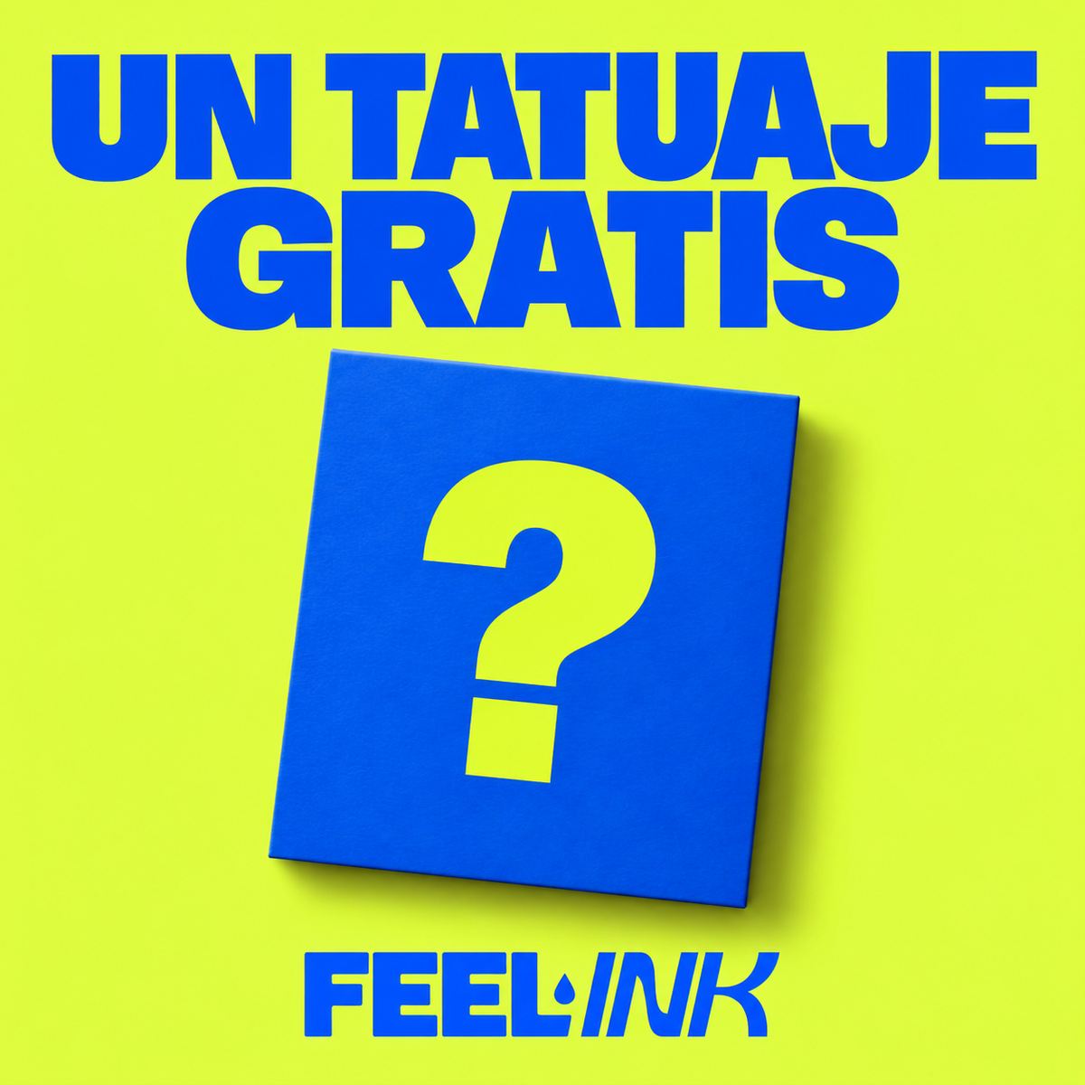 1 Tatuaje GRATIS