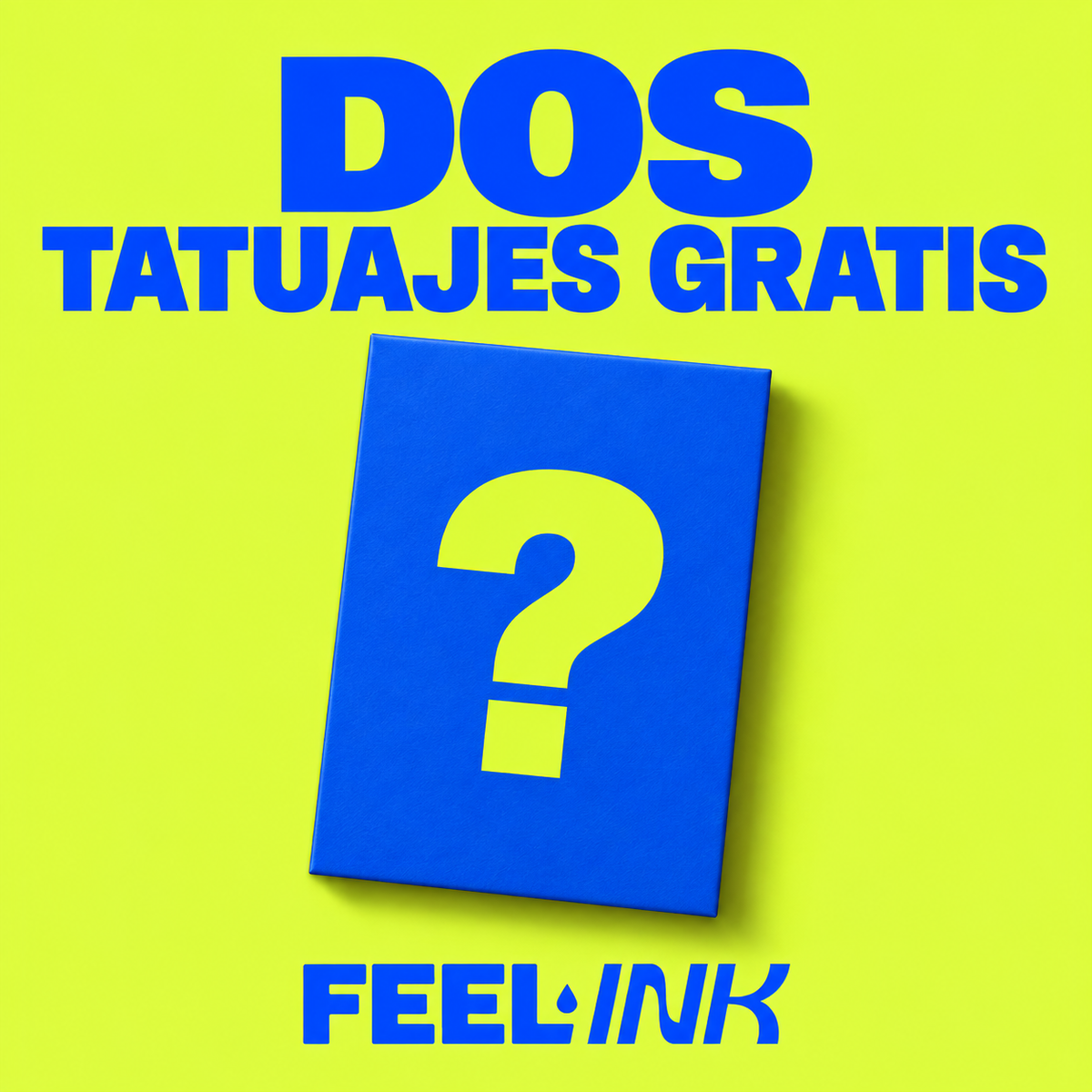 2 Tatuajes GRATIS