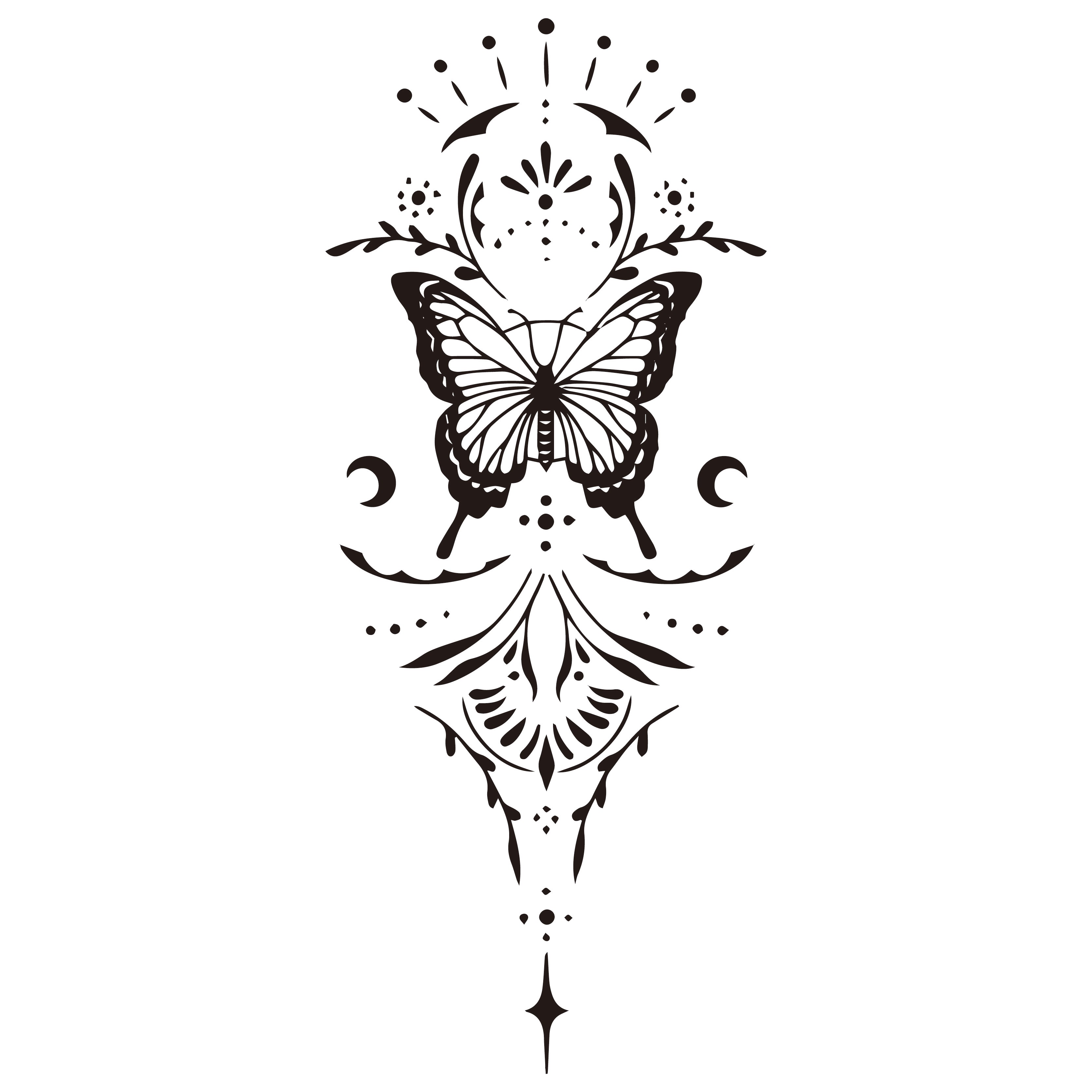 Mariposa mágica