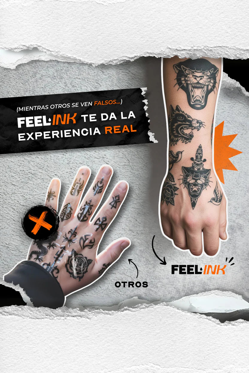 Tatuaje Pack completo Corridos Tumbados | Todos los diseños