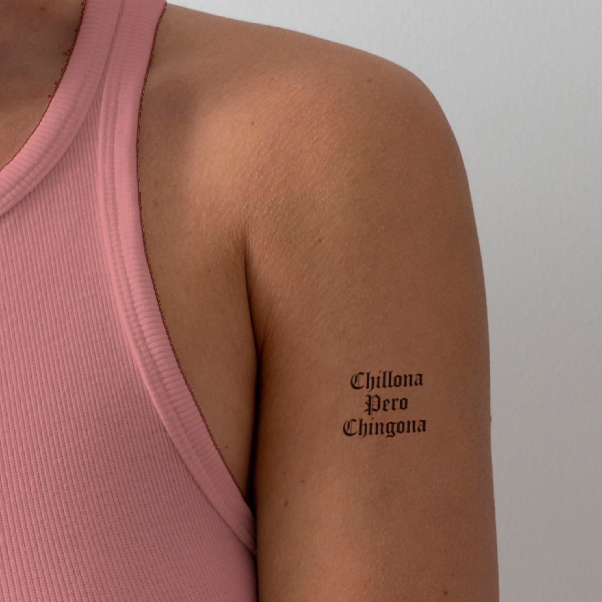 Chillona pero Chingona