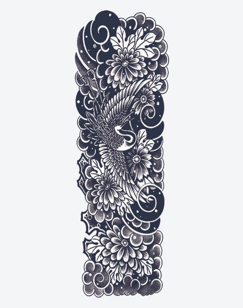 Manga floral