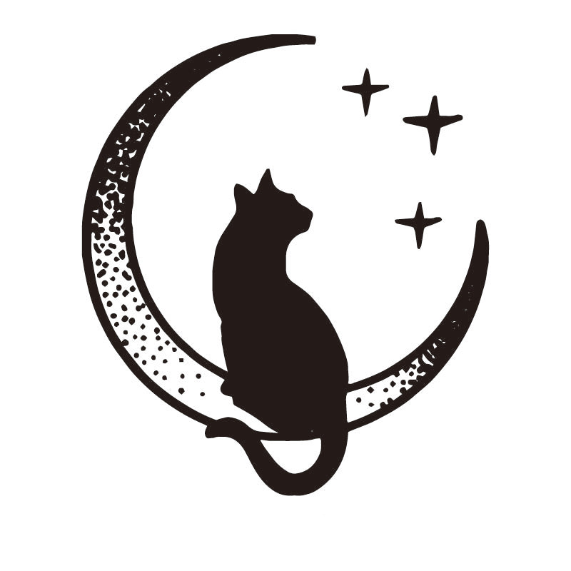Gato en la luna