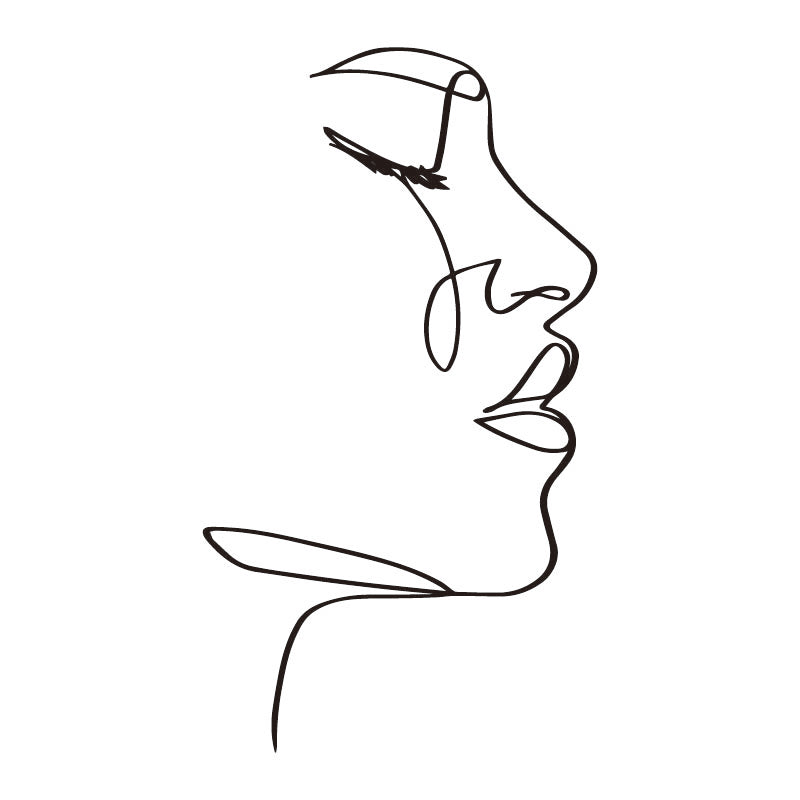 Cara en lineas