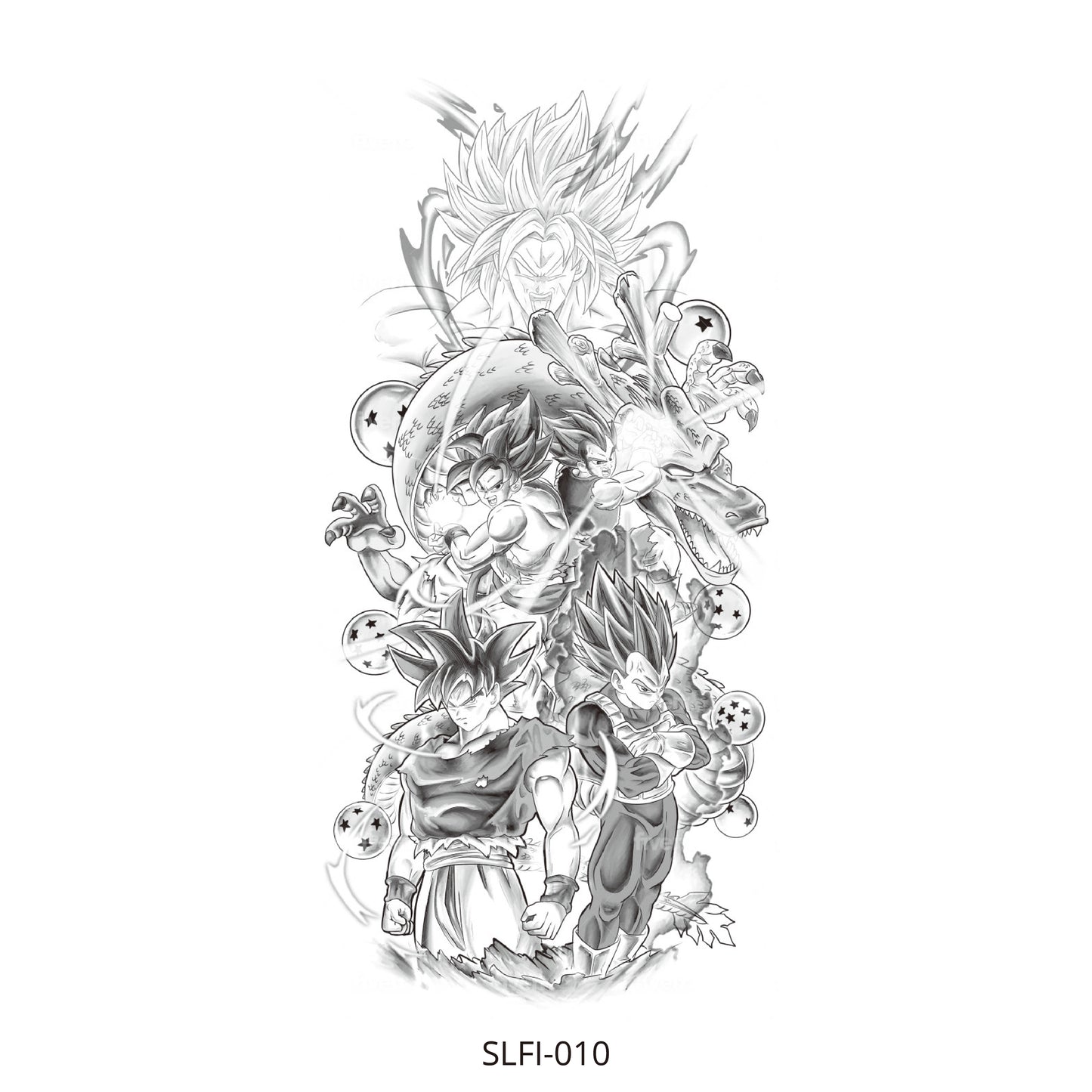 Manga Poder Saiyajin.