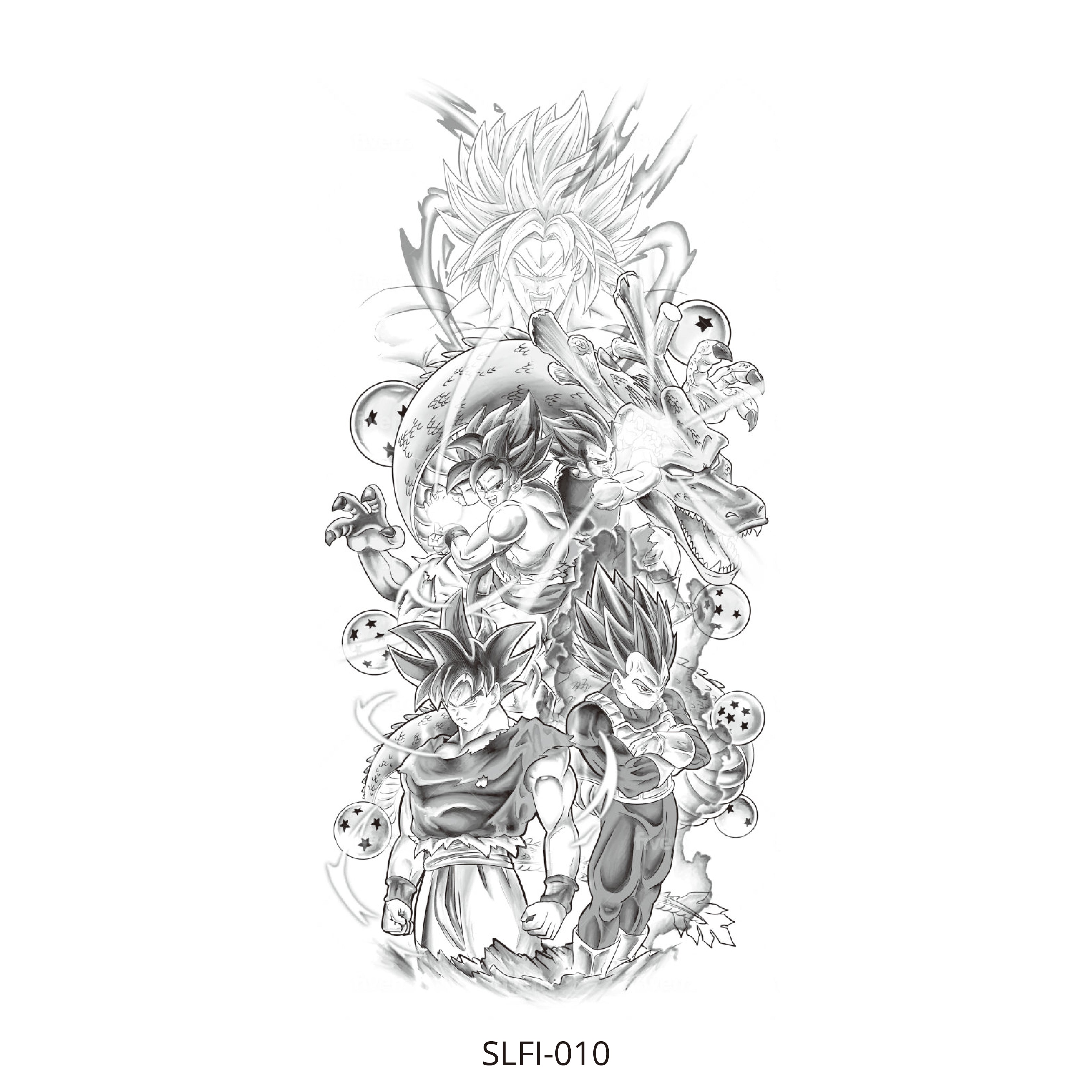 Manga Poder Saiyajin.