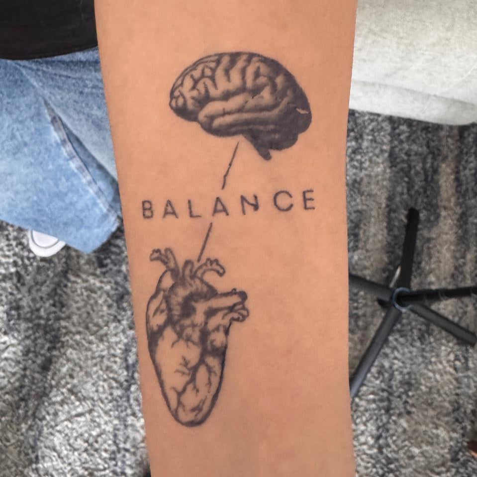 Balance cerebro y corazon