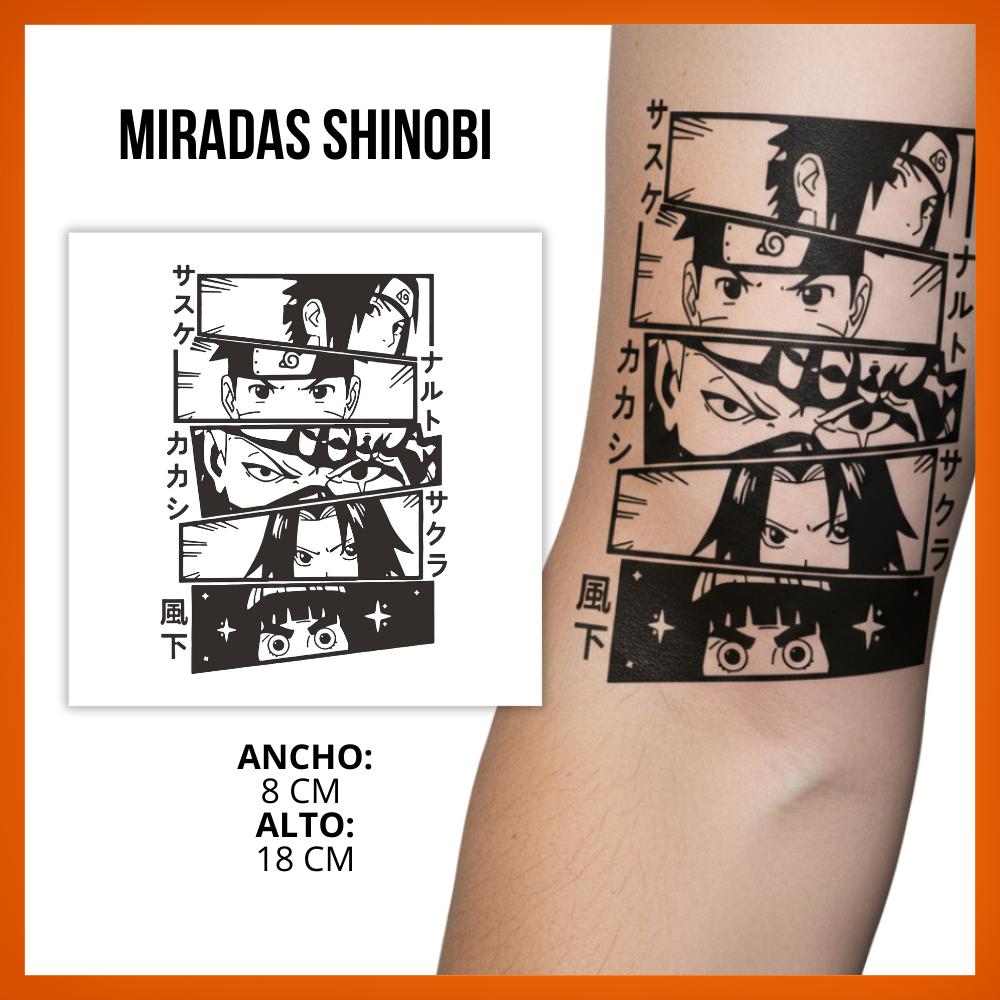 Anime Tatuajes Temporales - Tiktokshop