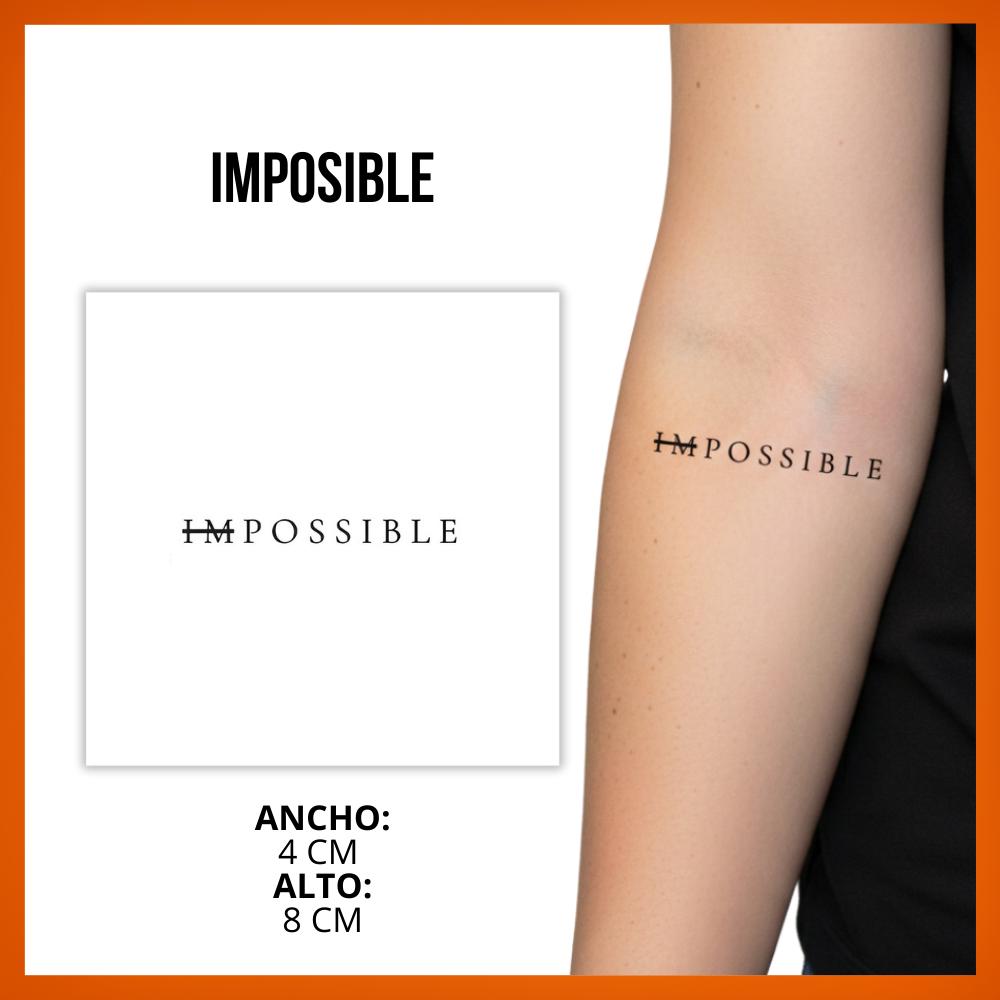"Frases" Tatuaje Temporal- Tiktokshop