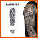 Angeles y espirituales Tatuajes temporales- Tiktokshop
