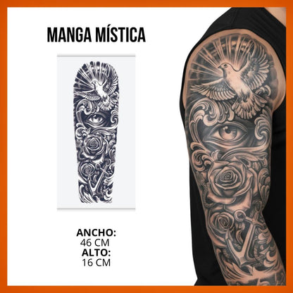 Más vendidos Tatuaje Temporal - Tiktokshop