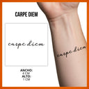 "Frases" Tatuaje Temporal- Tiktokshop