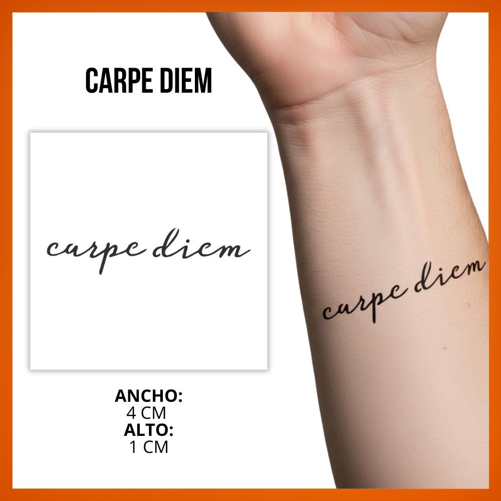 "Frases" Tatuaje Temporal- Tiktokshop