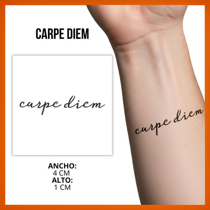 "Frases" Tatuaje Temporal- Tiktokshop