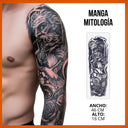 Angeles y espirituales Tatuajes temporales- Tiktokshop