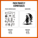 Set 2 frases y espirituales