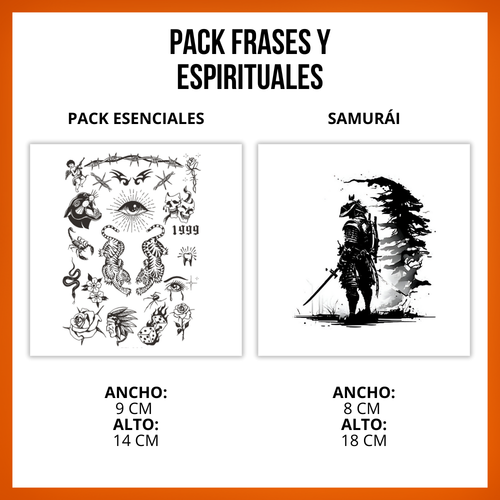 Set 2 frases y espirituales