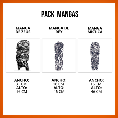 Set 2 Mangas
