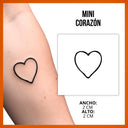 Mini Tatuajes Temporales - Tiktokshop