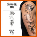 Angeles y espirituales Tatuajes temporales- Tiktokshop