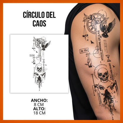 Más vendidos Tatuaje Temporal - Tiktokshop