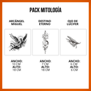 Pack 2 mitologia