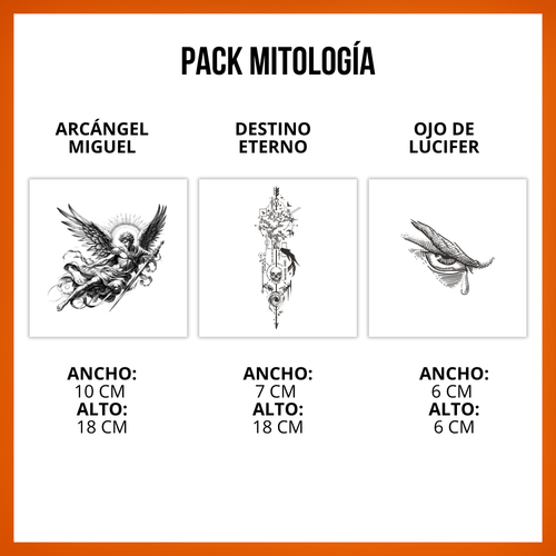 Pack 2 mitologia