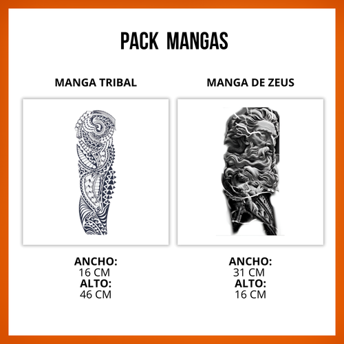 Set 3 Mangas