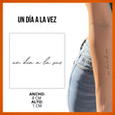 "Frases" Tatuaje Temporal- Tiktokshop