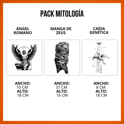 Set 3 Mitologia