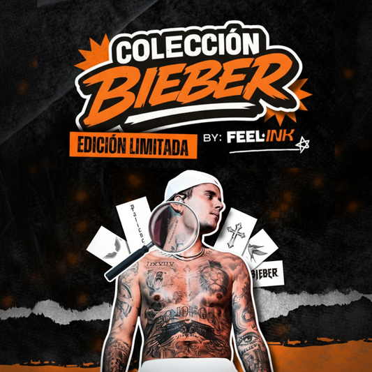 Tatuaje  Pack completo Justin | Todos los diseños