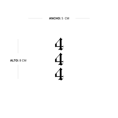 444 Gotico