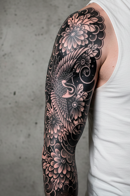 Manga floral