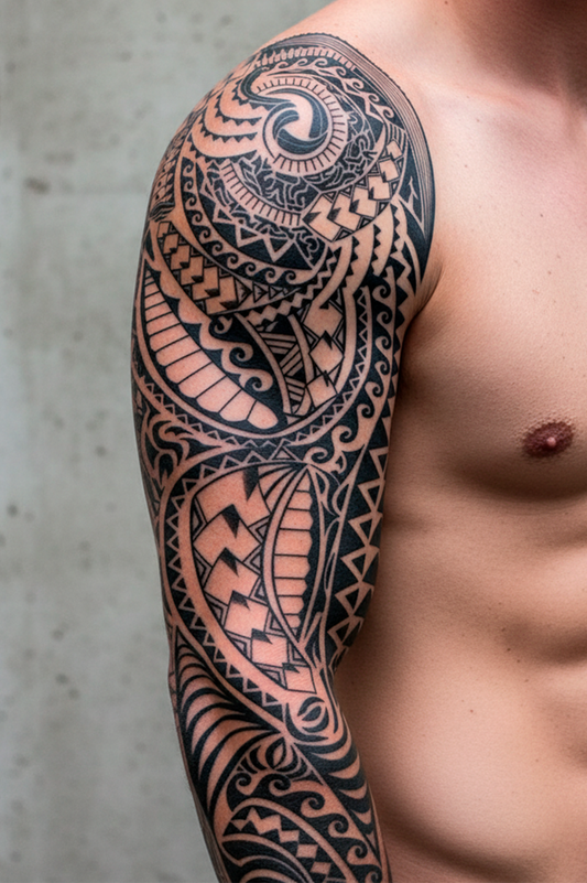 Manga Tribal