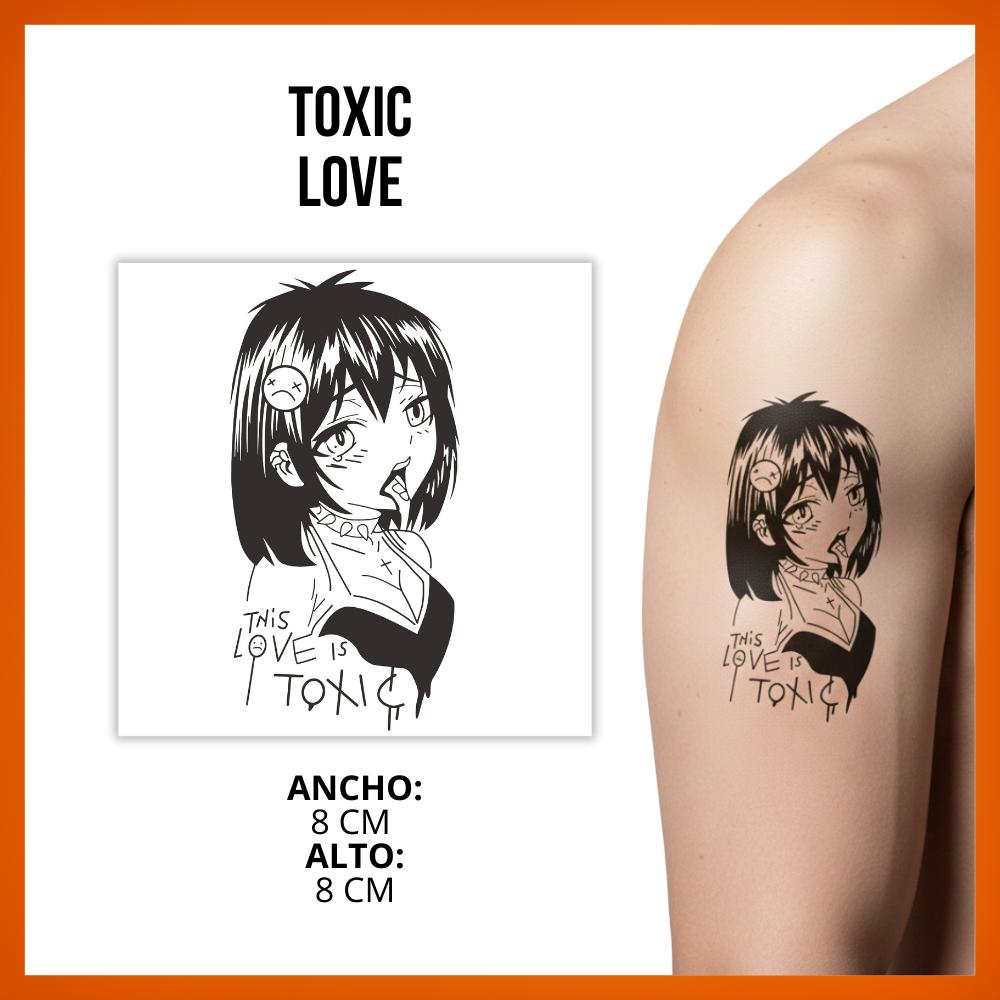 Anime Tatuajes Temporales - Tiktokshop