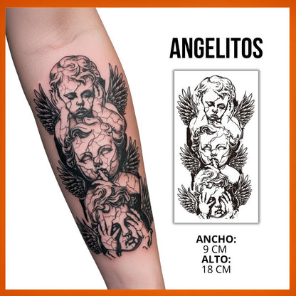Más vendidos Tatuaje Temporal - Tiktokshop