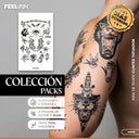 “Packs” de Tatuajes Temporales - Tiktokshop