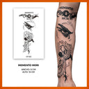 Angeles y espirituales Tatuajes temporales- Tiktokshop