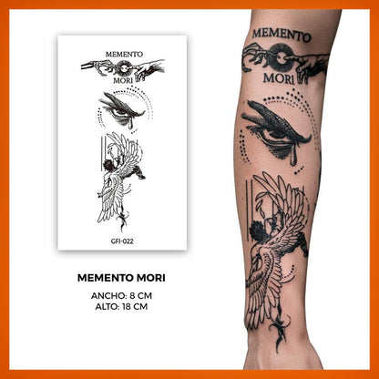 Más vendidos Tatuaje Temporal - Tiktokshop