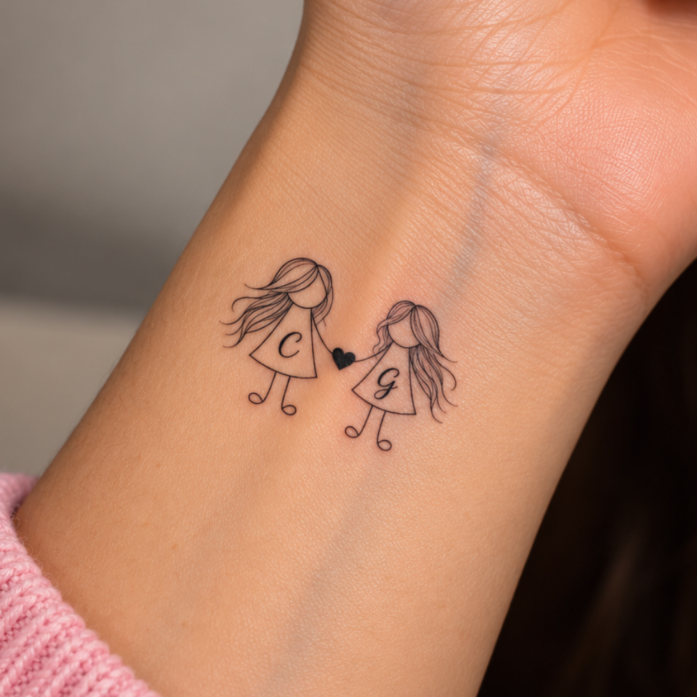 Amistad Eterna (2 Piezas)
