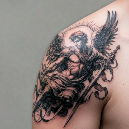 Tatuaje  Arcángel Miguel