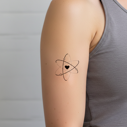 Tatuaje Átomo