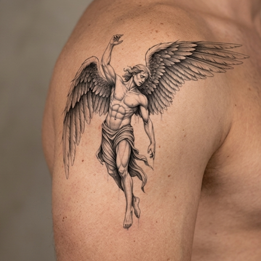 Ángel Cayendo